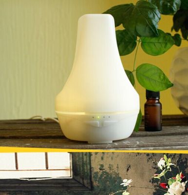 The new USB new ultrasonic humidifier aromatherapy aromatherapy lamp with natural sound