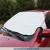 Car Windshield Glass Cover Snow-Proof Snow Proof Thermal Insulation and Sun Shading Sun Shield Snow Shield