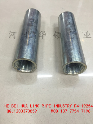 Manufacturers direct export galvanized then inner wire tube ancient, high quality, low price