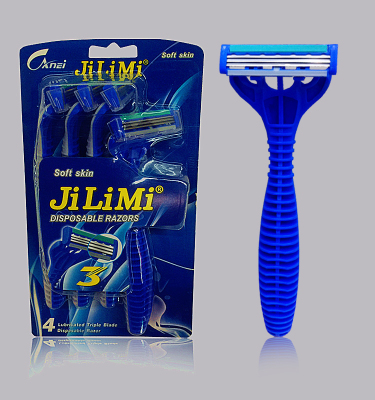JiLiMi shaver chaomei shaver company 3 manual shaver wholesale customization