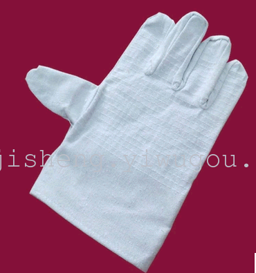 Thick A24 Double thick lining wear handling welding canvas gloves wholesale insurance industry wholesale