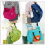 Fadish Foldable Storage Bag Shoulder Bag Backpack Multifunctional Organizing Bag