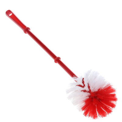 Ball cleaning toilet brush.