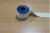 Medical grade white cotton adhesive plaster medical adhesive tape 2 cm blue industrial core medical supplies.