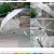 Long Handle Transparent Umbrella Creative Advertising Umbrella Automatic Sunny Rain Sunshade Umbrella