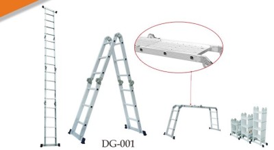 Folding ladder