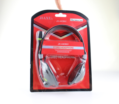 Foreign trade gift JX440 game headset headset headset with a microphone