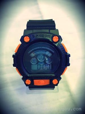 Direct Selling Colorful Electronic Watch, Student Only Watch, Lantern Watch, Gift Watch, Waterproof Multi-Function Watch