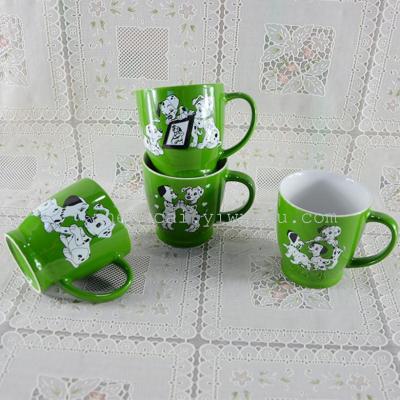 Ceramic cup ceramic cup glaze cup 250ML cup stock