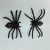 Plastic PVC simulation of animal toys simulation spider two pattern manufacturers direct sales