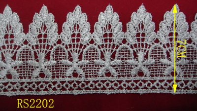 Lace, lace, lace, embroidery, water, polyester, bar code