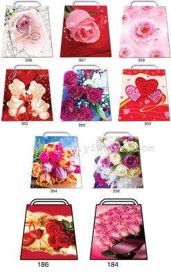 Spot fashion handbag snap peach candy boxes packaging green gift bags