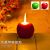 Simulation Apple Candle Christmas Eve Gift Fruit Aromatherapy Candle Stall 2 Pack