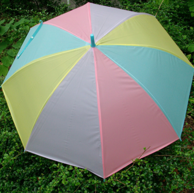 Frosted Watermelon Umbrella Creative Sunshade Umbrella Plastic Straight Rod Automatic Long Handle Umbrella