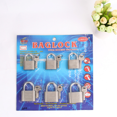 LIANQIU angle Dayuan Matt 40mm-50mm suction card padlock