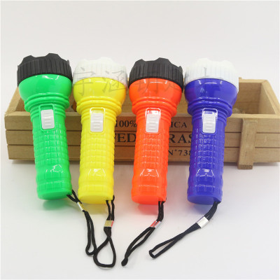 Flashlight Pendant Multi Color Case manufacturer direct sale flashlight key chain