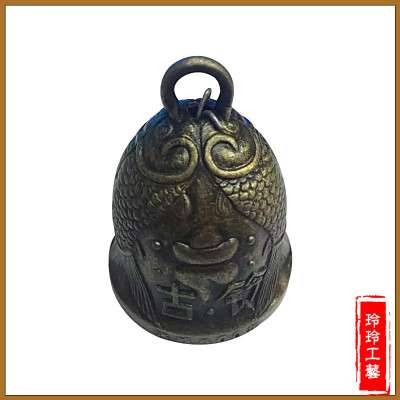 Factory supply of the national ancient metal craft bell alloy