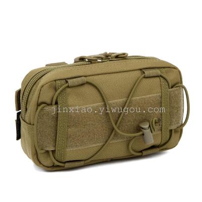 Outdoor camping sports shoulder diagonal bag expanding army camouflage bag