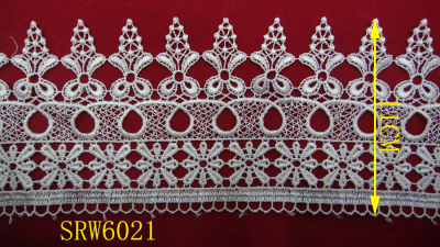 Hollow water soluble lace embroidery lace DIY garment accessories