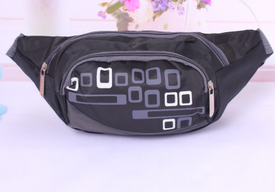 Sports bag, running bag, multifunctional anti-theft bag, portable body-building elastic small waist bag