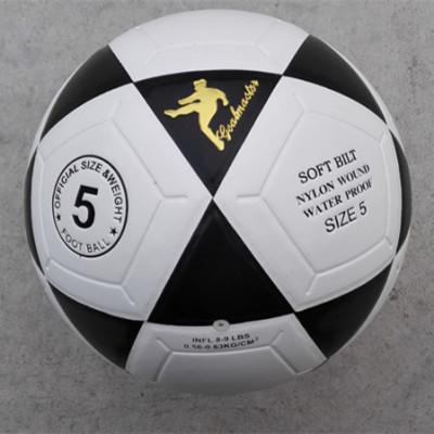 The classic 5 PU stickers leather soccer ball
