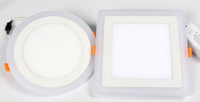 Osen Led Segmented Two-Color Die Casting Panel Light