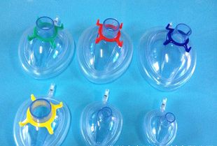 Medical disposable use of infant anesthesia mask adult anesthesia mask, medical supplies.