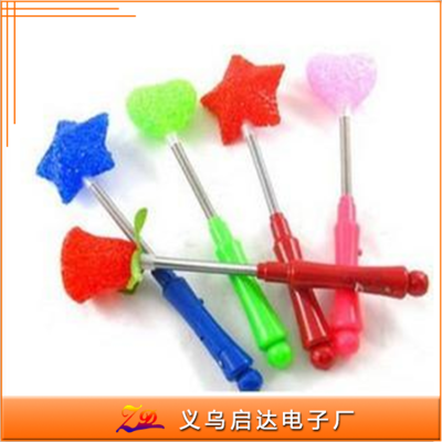 Factory Direct Sales Particle Bar Glowing Spring Bar Glow Stick