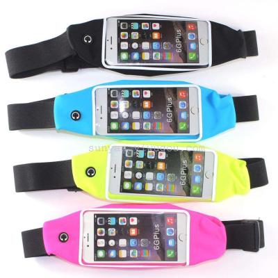 running out of pocket for the outdoor elastic movement of the pockets of anti-theft waterproof mobile phone