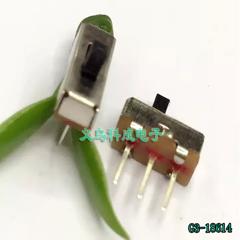 电子元件 拨动开关,滑动开关SS12D00