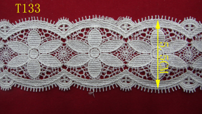 Lace, lace, lace, embroidery, water soluble polyester, nylon