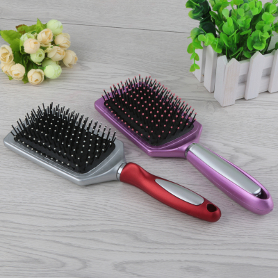 Massage the comb air cushion to comb the large plate to comb the static electricity.
