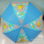 Children's Eva Straight Umbrella Transparent Printed Cartoon Children's Umbrella Gift Promotion Umbrella Wholesale Customized