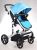 Aluminum alloy high landscape free inflatable explosion-proof baby cart