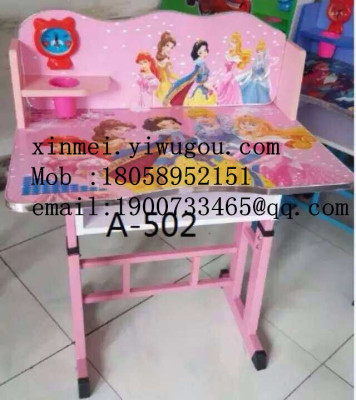 Density board lifting removable children Desk chairs and desks desk desk for children cartoon