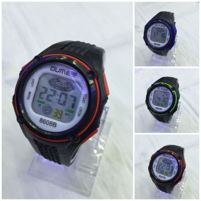 Factory Direct Sales Waterproof Electronic Watch, Student Only Watch, Colorful Light Watch, Gift Watch Multi-Function Watch
