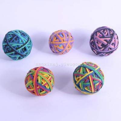 Rubber band ball, Rubber band ball, color Rubber band ball