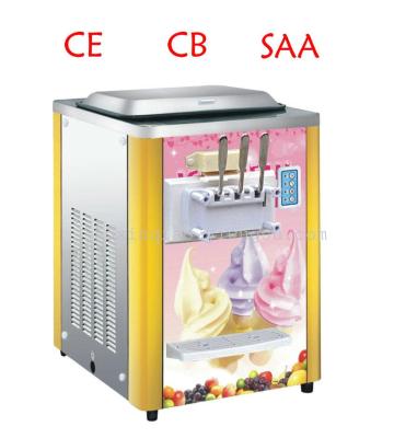 Counter Top Soft Serve Ice Cream/Frozen Yogurt Machine, CE, CB Certified, Multiple Modes Available 