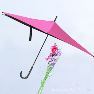 New Exotic Double Layer Reverse Umbrella Creative Reverse Umbrella Men and Women Business Umbrella Foreign Trade Umbrella