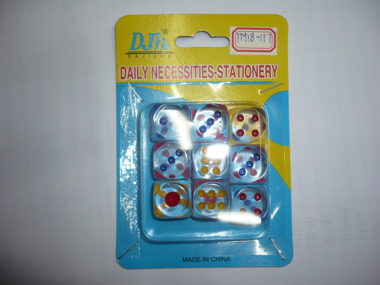 色子 骰子 色子配件 塑料骰子 玩具 酒店娱乐用品 棋子