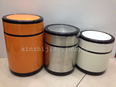Stainless steel vacuum seal pot soup lunch box of large capacity multilayer insulation barrel
