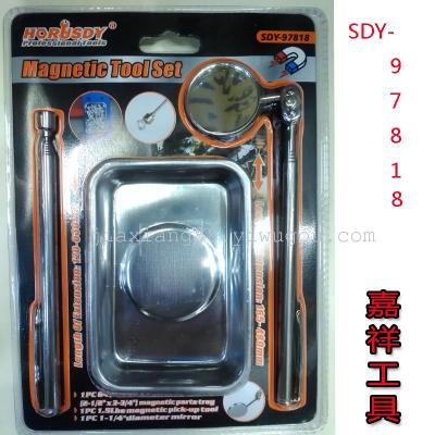 Sdy-97818 magnet plate screwdriver wrench hardware tool