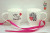 Aura Orange Creative Fashion Simple Coffee Cup Couple's Cups Milk Cup Mug Bone-China Cup Large Capacity2023