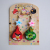 PVC angry birds soft key pendant pendant cute cute mobile phone pendant