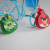 PVC angry birds soft key pendant pendant cute cute mobile phone pendant