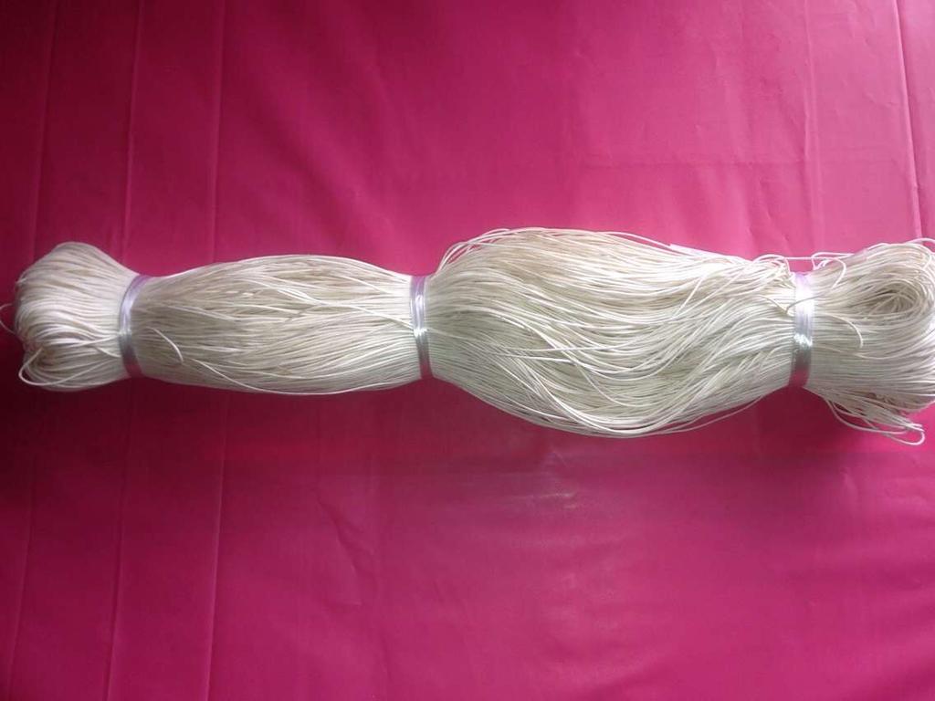 厂家直销1.0mm 蜡线蜡带三股蜡绳、线带 各种规格批发供应