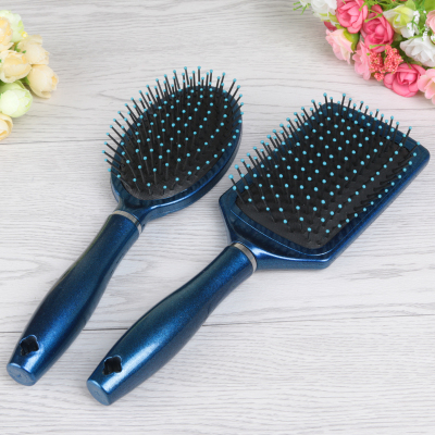 Anti - static massage comb health care comb anti - off large - board hair comb.