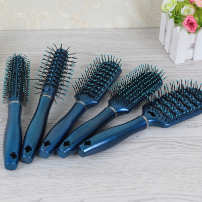 Anti - static massage comb health care makeup comb cushion comb large plate curl comb.