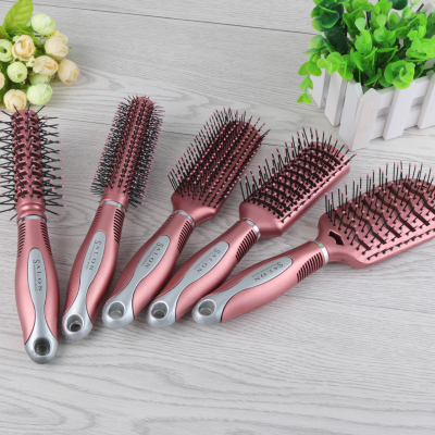Anti-static massage comb health care makeup comb cushion comb large plate hair combs.