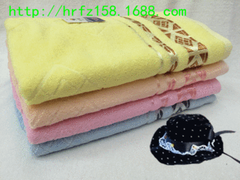 Manufacturers selling 21 shares of stock of cotton ribbon jacquard towel gift towel towel ad creative towel